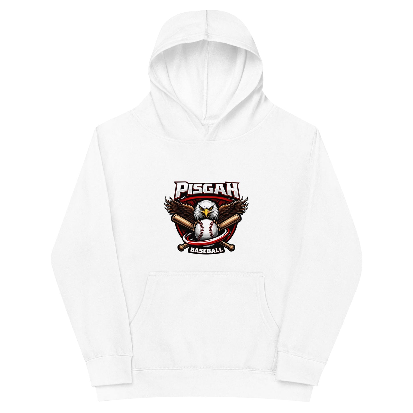 Performance | Youth Hoodie | Pisgah Rec League | Eagle Baseball Logo