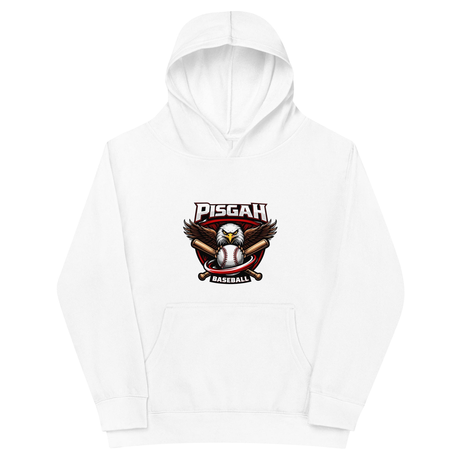 Performance | Youth Hoodie | Pisgah Rec League | Eagle Baseball Logo