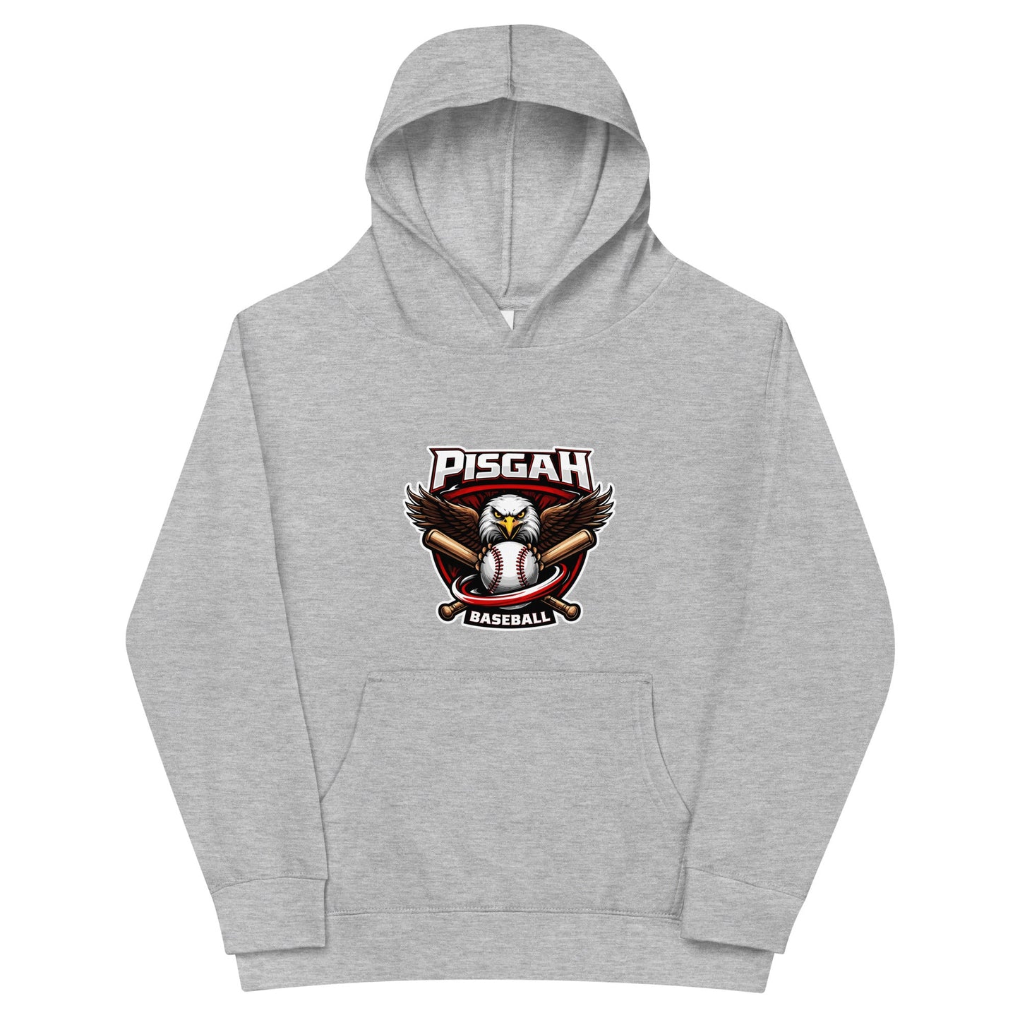 Performance | Youth Hoodie | Pisgah Rec League | Eagle Baseball Logo
