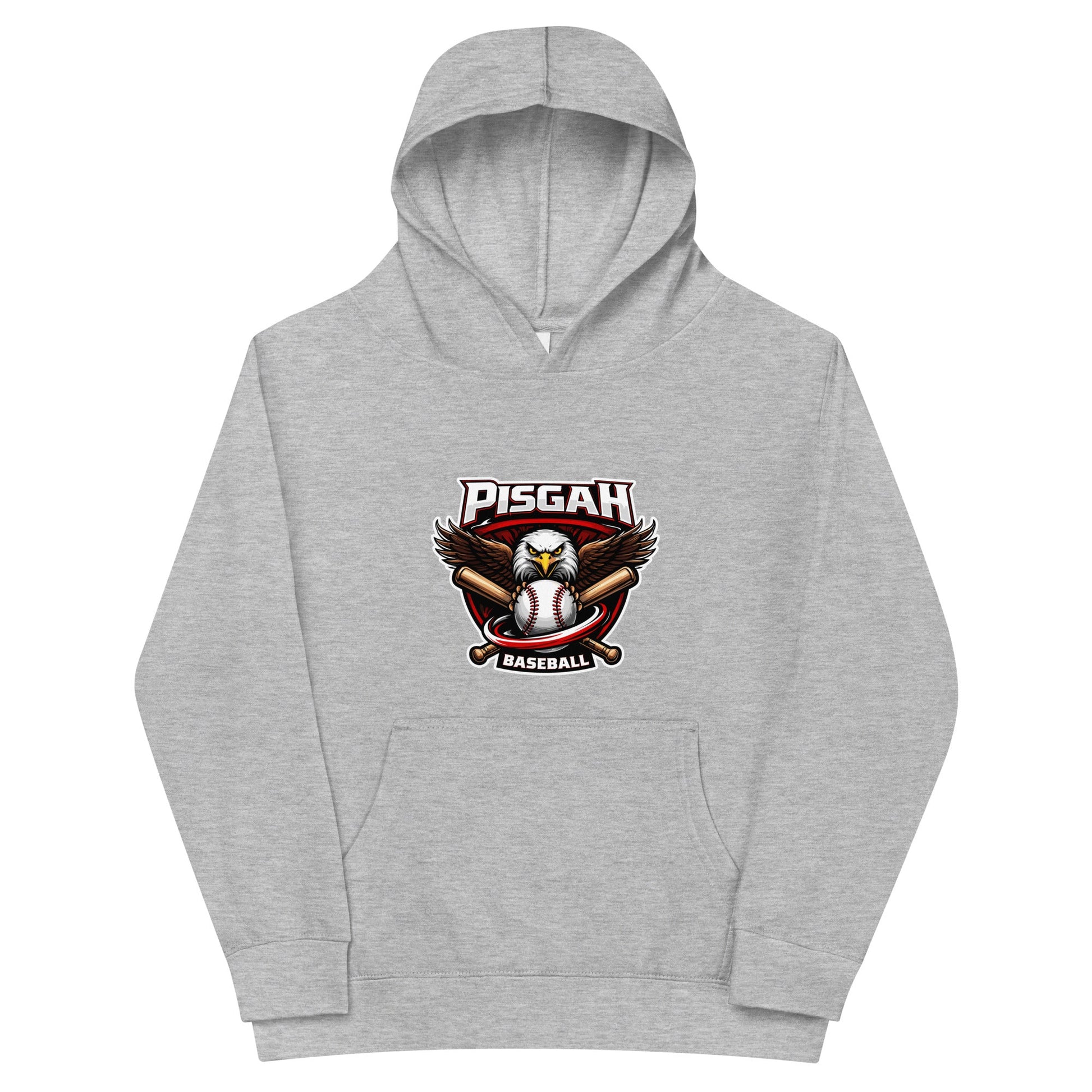 Performance | Youth Hoodie | Pisgah Rec League | Eagle Baseball Logo