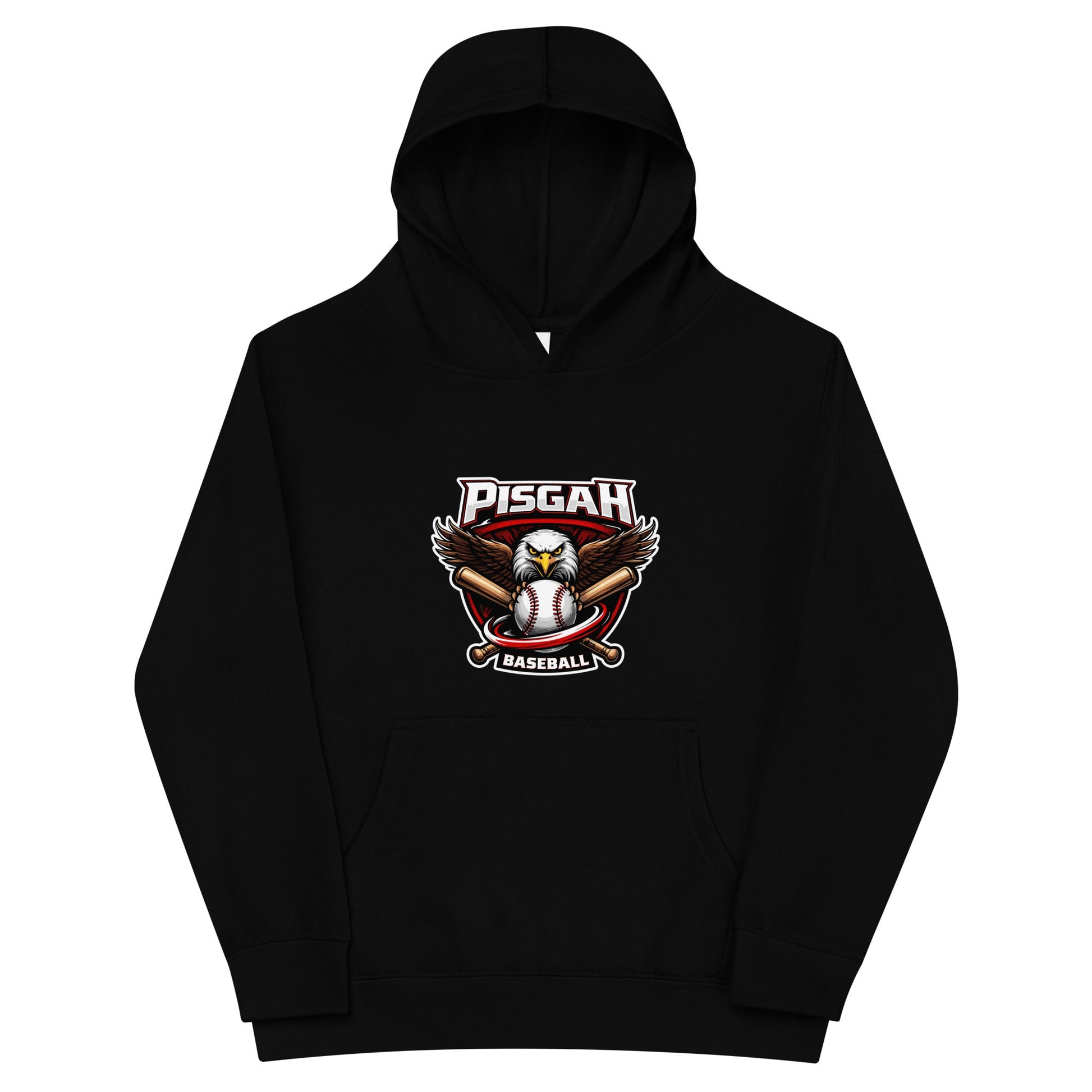 Performance | Youth Hoodie | Pisgah Rec League | Eagle Baseball Logo