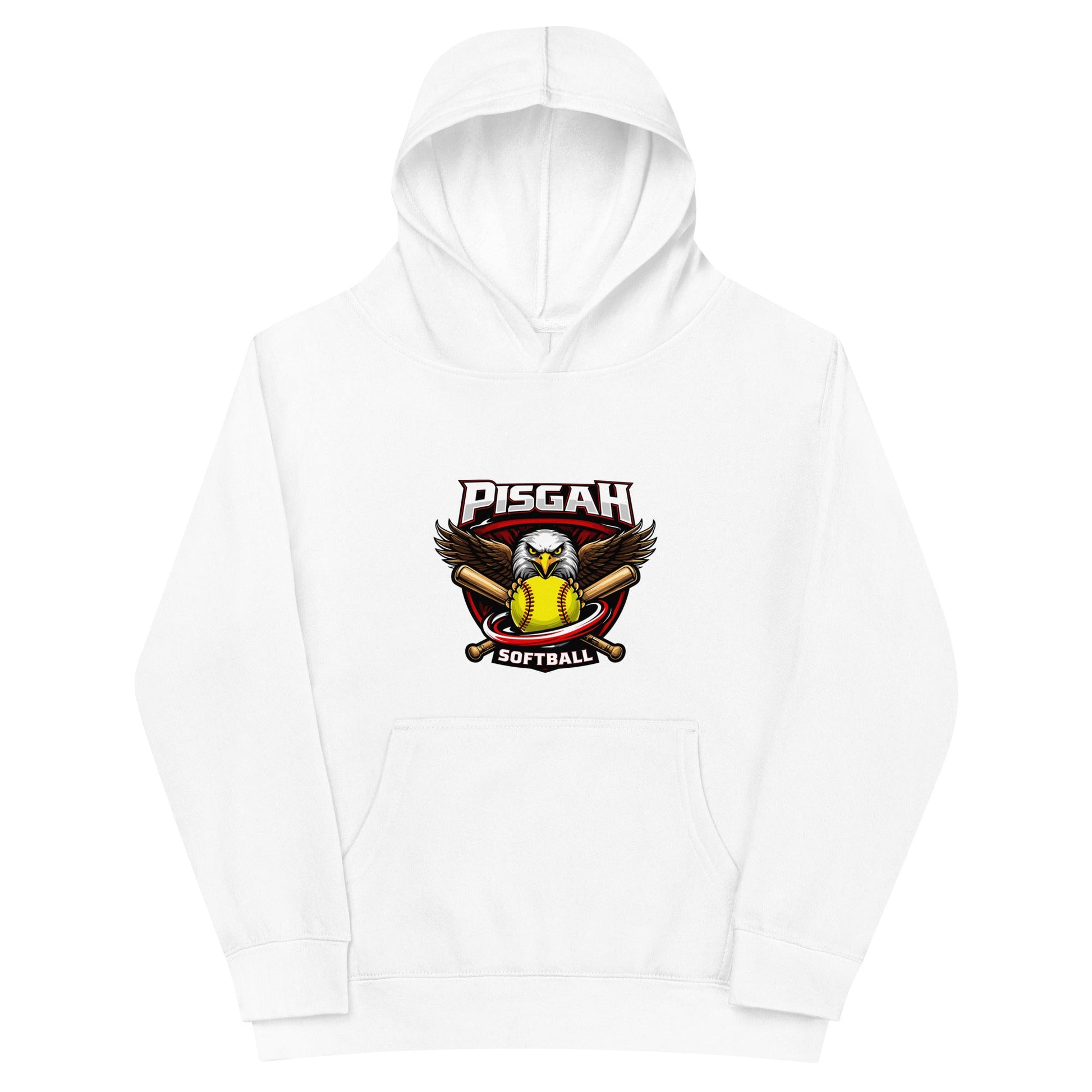 Performance | Youth Hoodie | Pisgah Rec League | Eagle Softball Logo