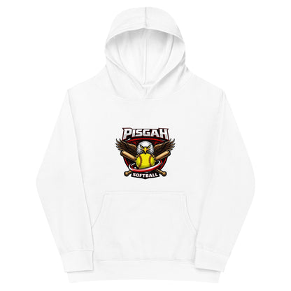 Performance | Youth Hoodie | Pisgah Rec League | Eagle Softball Logo