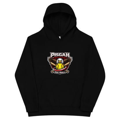 Performance | Youth Hoodie | Pisgah Rec League | Eagle Softball Logo