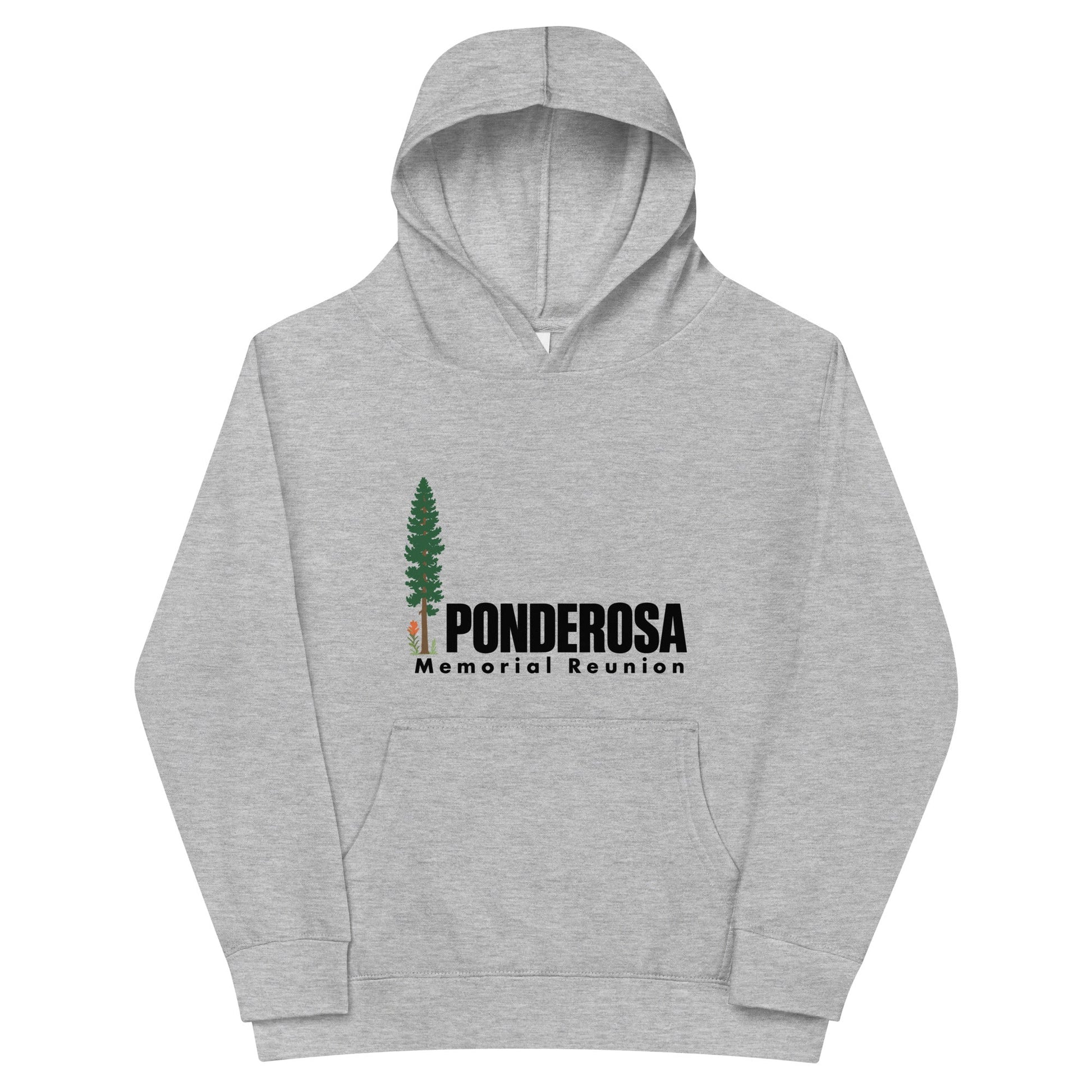 Performance | Youth Hoodie | ponderosa reunion | Memorial Logo