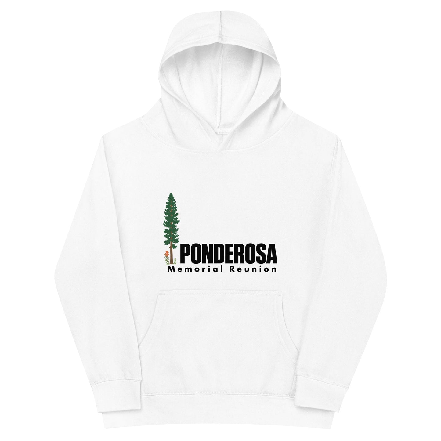 Performance | Youth Hoodie | ponderosa reunion | Memorial Logo
