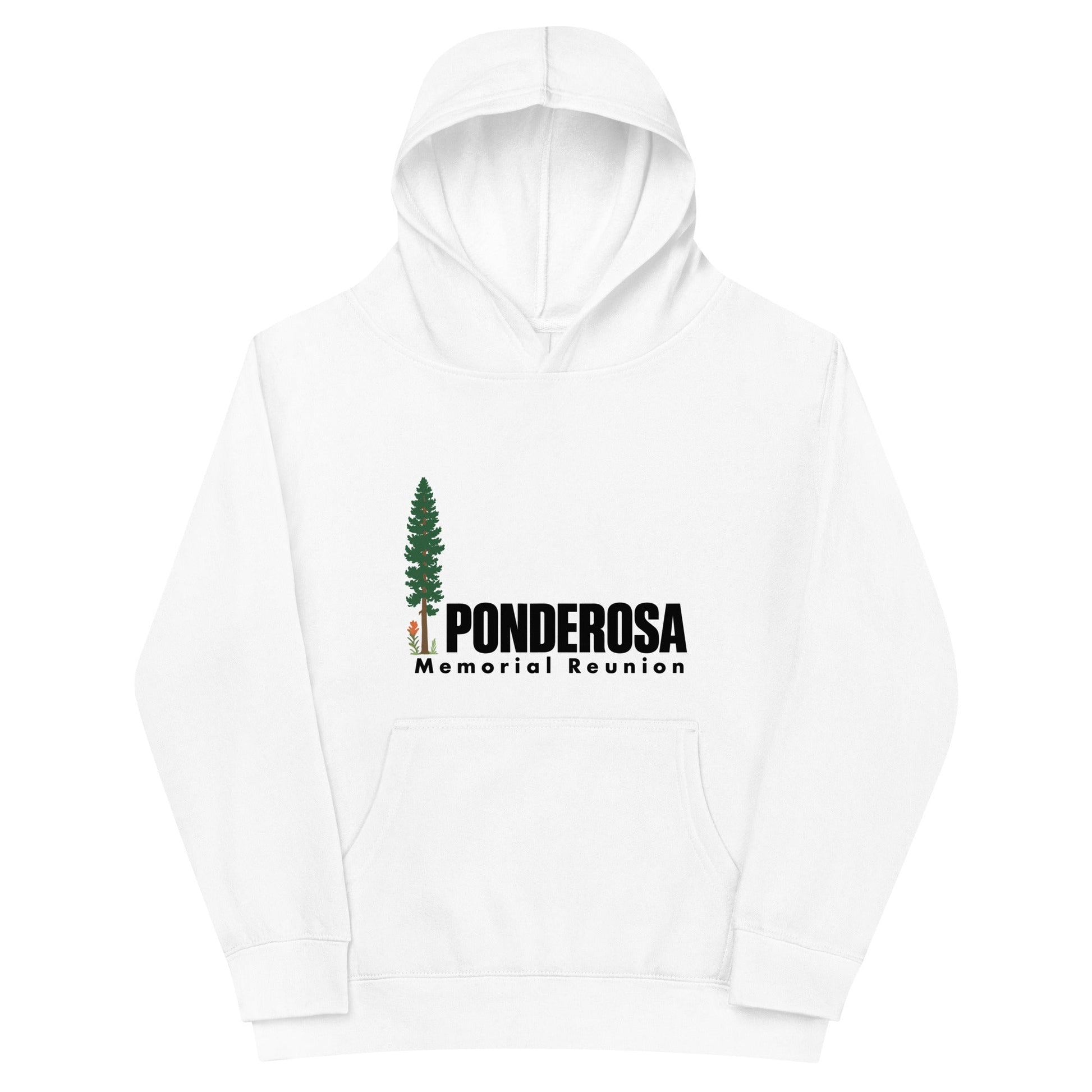 Performance | Youth Hoodie | ponderosa reunion | Memorial Logo