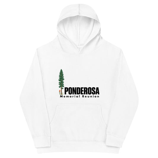 Performance | Youth Hoodie | ponderosa reunion | Memorial Logo