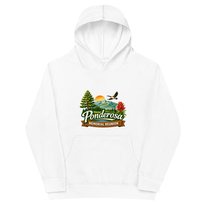 Performance | Youth Hoodie | Ponderosa Reunion | Painted Mountain Crest Logo