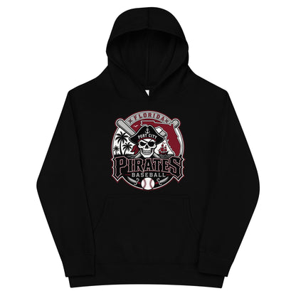 Performance | Youth Hoodie | Port City Pirates | Emblem Logo