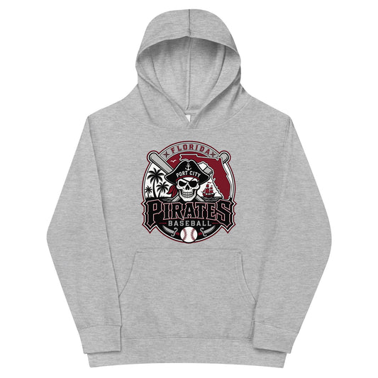 Performance | Youth Hoodie | Port City Pirates | Emblem Logo
