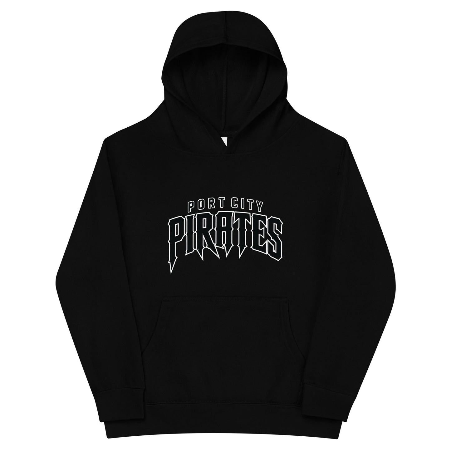 Performance | Youth Hoodie | Port City Pirates | Script Logo