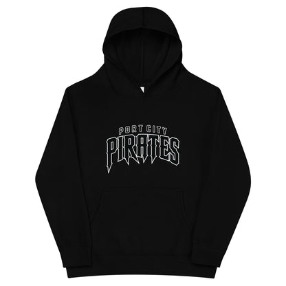 Performance | Youth Hoodie | Port City Pirates | Script Logo