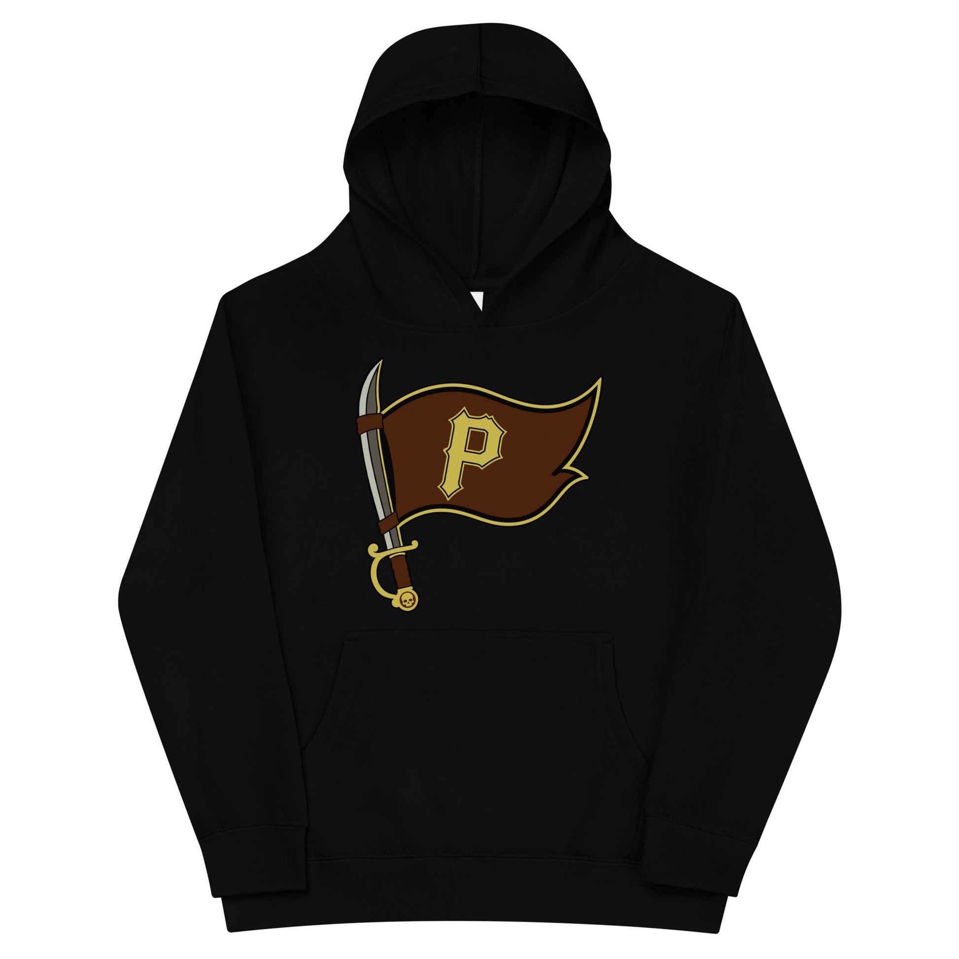 Performance | Youth Hoodie | Port City Pirates | Vanguard Flag Logo