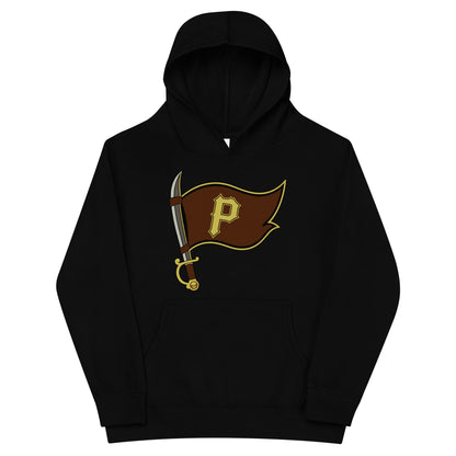 Performance | Youth Hoodie | Port City Pirates | Vanguard Flag Logo
