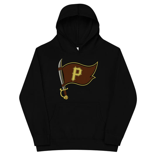 Performance | Youth Hoodie | Port City Pirates | Vanguard Flag Logo