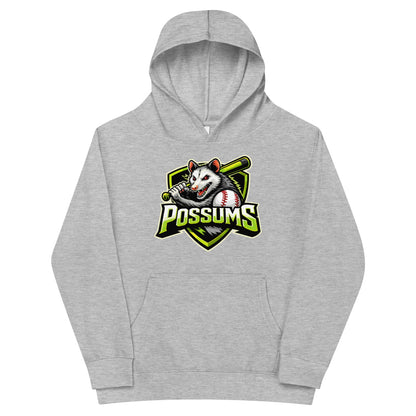 Performance | Youth Hoodie | Possums | Mascot Logo