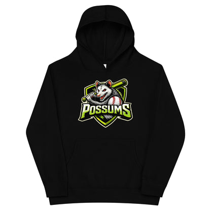 Performance | Youth Hoodie | Possums | Mascot Logo