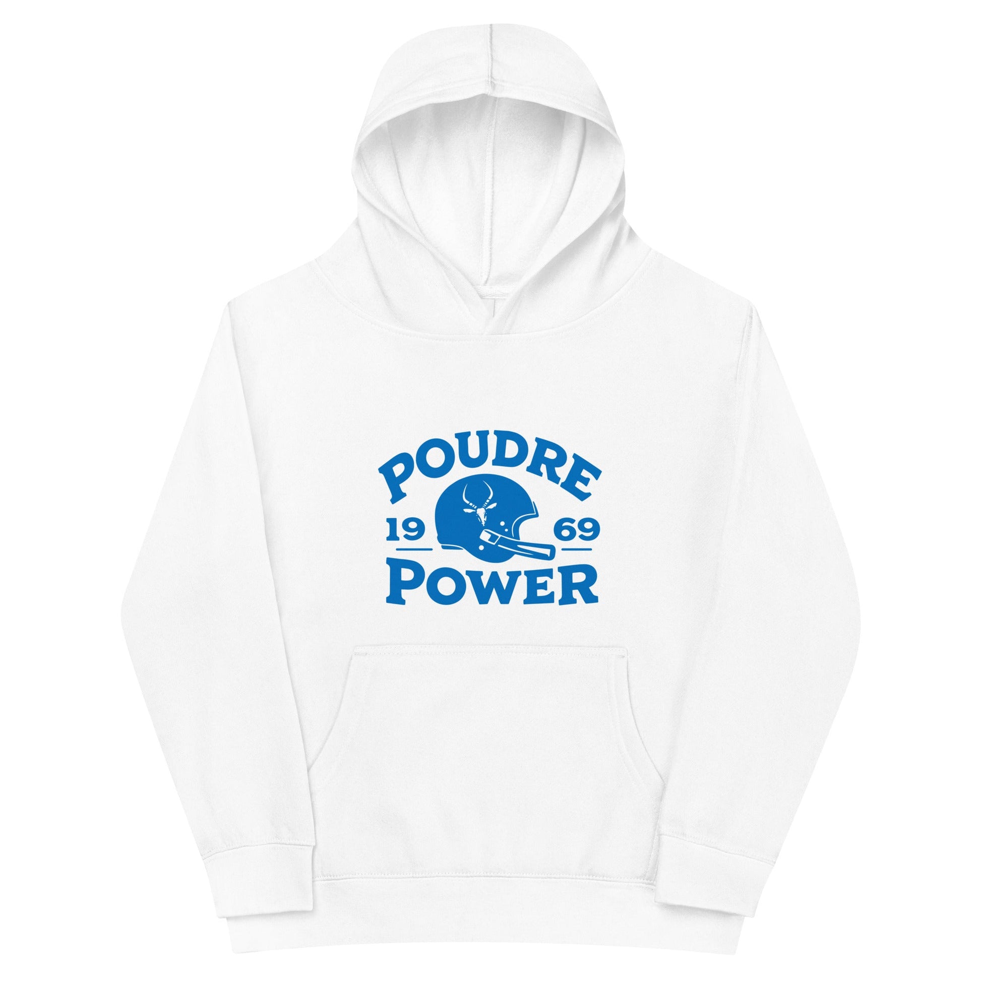 Performance | Youth Hoodie | Poudre Football | Crest Logo