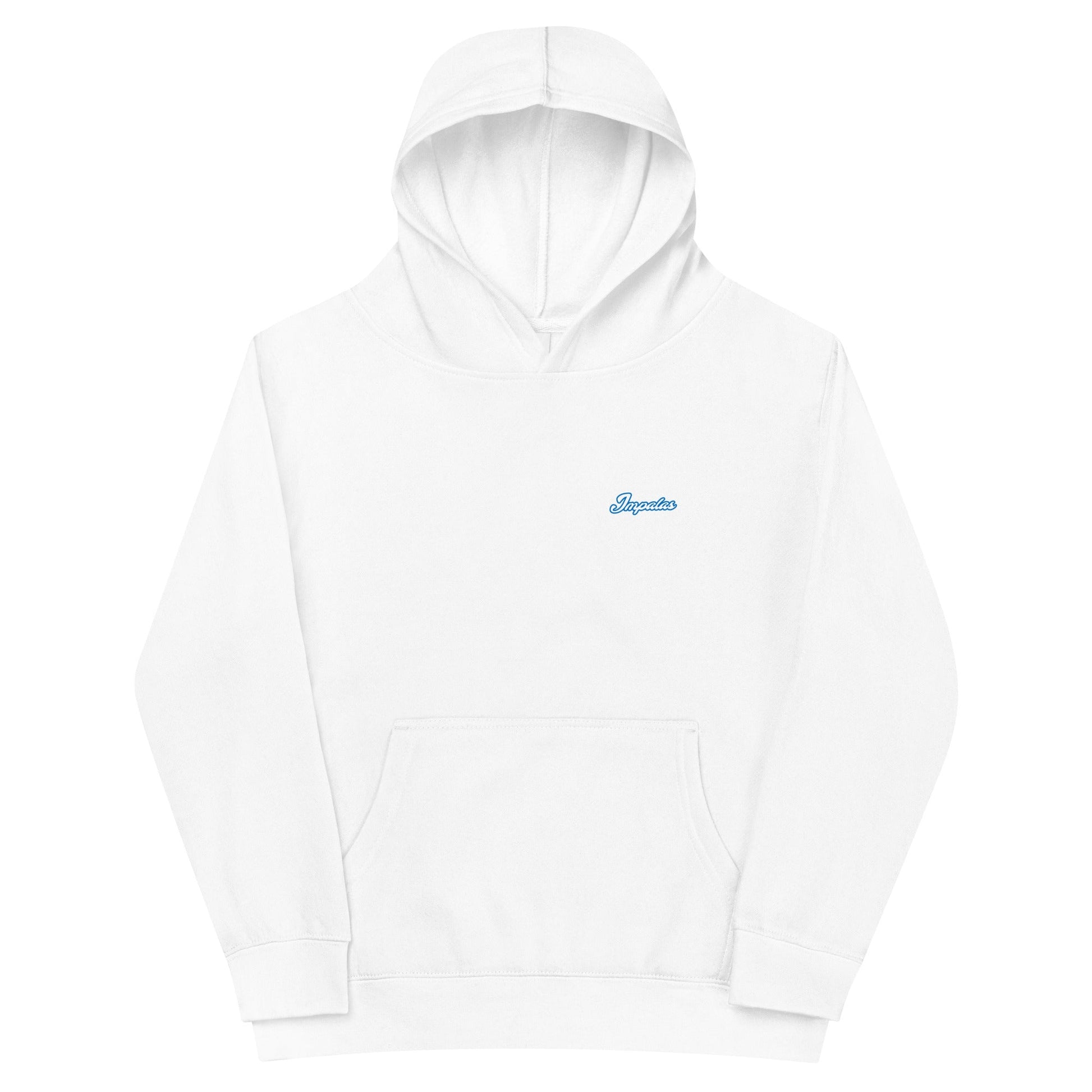 Performance | Youth Hoodie | Poudre Football | Crownline Script Logo