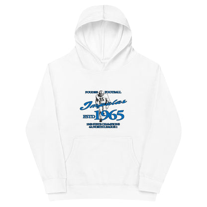 Performance | Youth Hoodie | Poudre Football | Dynasty Athletics Logo