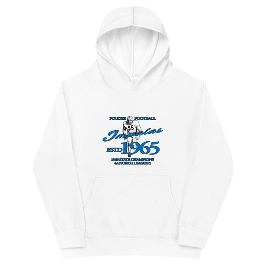 Performance | Youth Hoodie | Poudre Football | Dynasty Athletics Logo