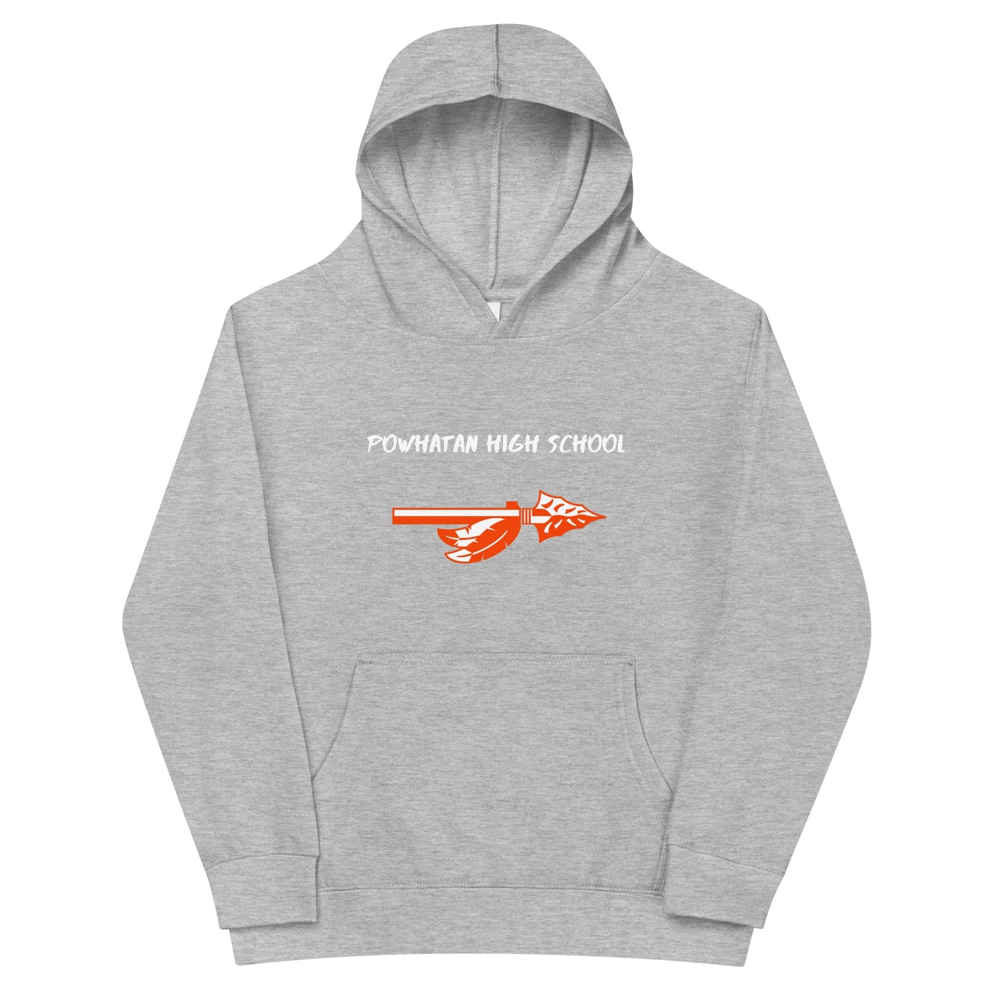 Performance | Youth Hoodie | Powhatan lacrosse | Arrowhead Logo