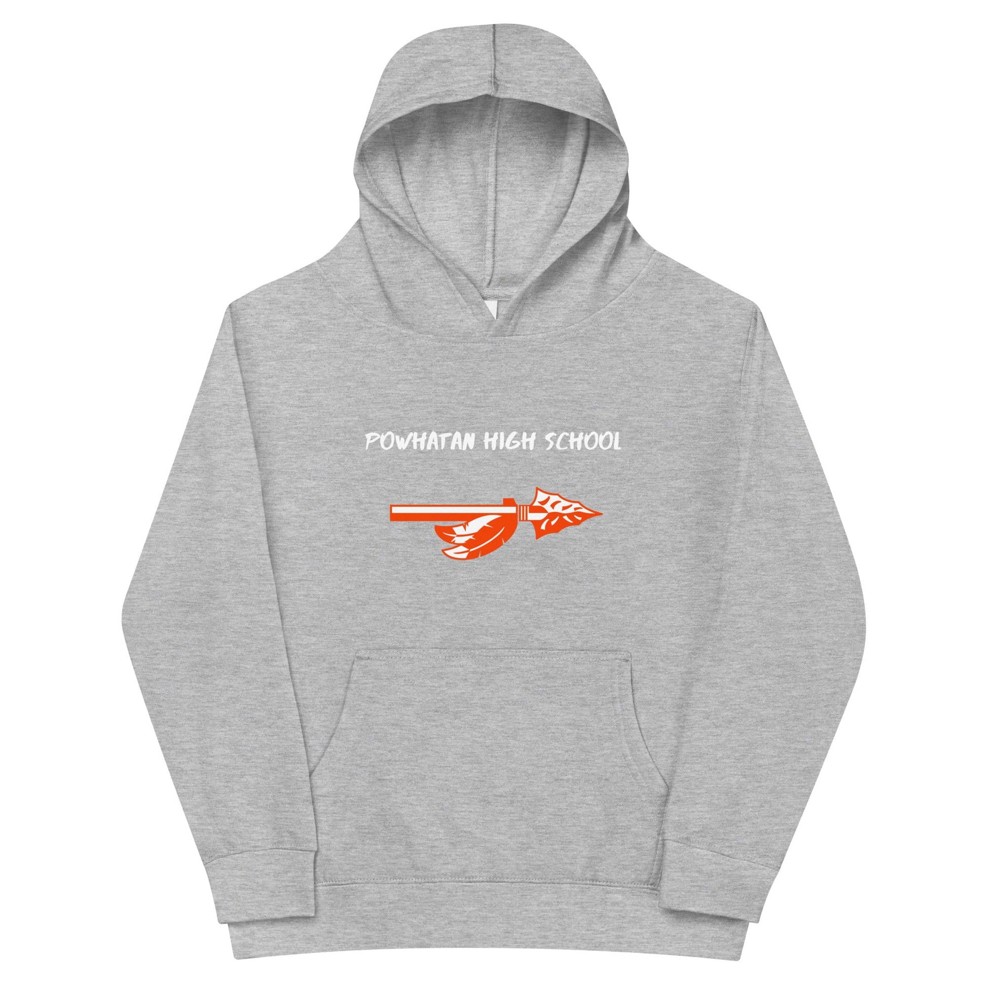 Performance | Youth Hoodie | Powhatan lacrosse | Arrowhead Logo