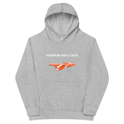 Performance | Youth Hoodie | Powhatan lacrosse | Arrowhead Logo