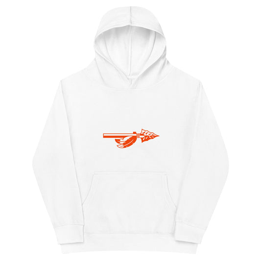 Performance | Youth Hoodie | Powhatan lacrosse | Arrowhead Logo