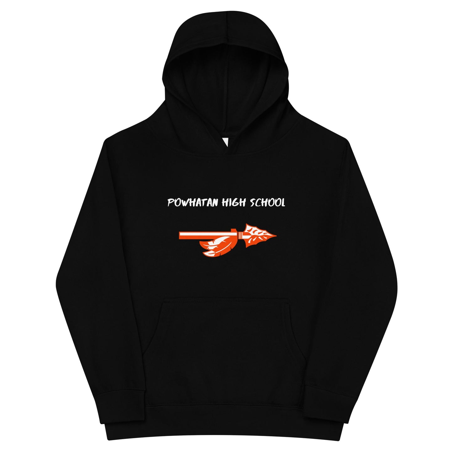 Performance | Youth Hoodie | Powhatan lacrosse | Arrowhead Logo
