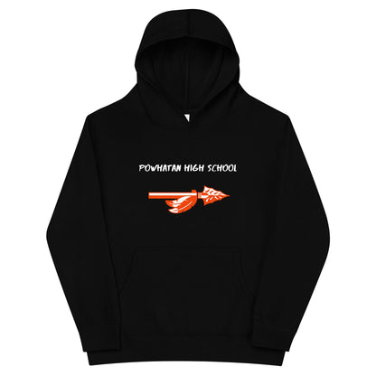Performance | Youth Hoodie | Powhatan lacrosse | Arrowhead Logo