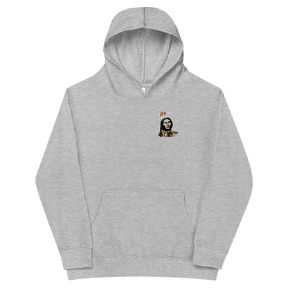 Performance | Youth Hoodie | Powhatan lacrosse | Mascot Logo