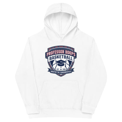 Performance | Youth Hoodie | Professor Hoops Basketball | Crest Logo