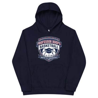Performance | Youth Hoodie | Professor Hoops Basketball | Crest Logo
