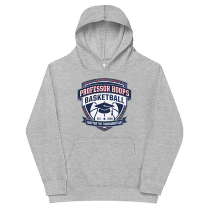Performance | Youth Hoodie | Professor Hoops Basketball | Crest Logo
