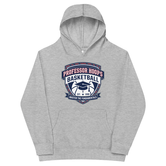 Performance | Youth Hoodie | Professor Hoops Basketball | Crest Logo