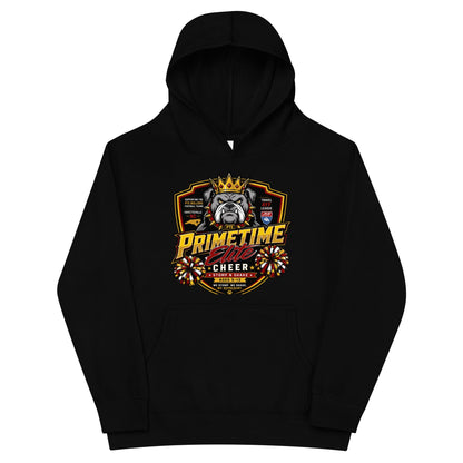 Performance | Youth Hoodie | PTE Bulldog Cheer | Shield Logo
