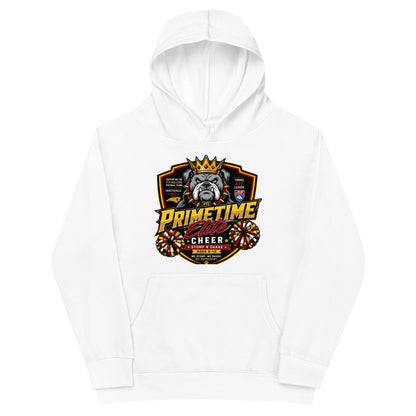 Performance | Youth Hoodie | PTE Bulldog Cheer | Shield Logo
