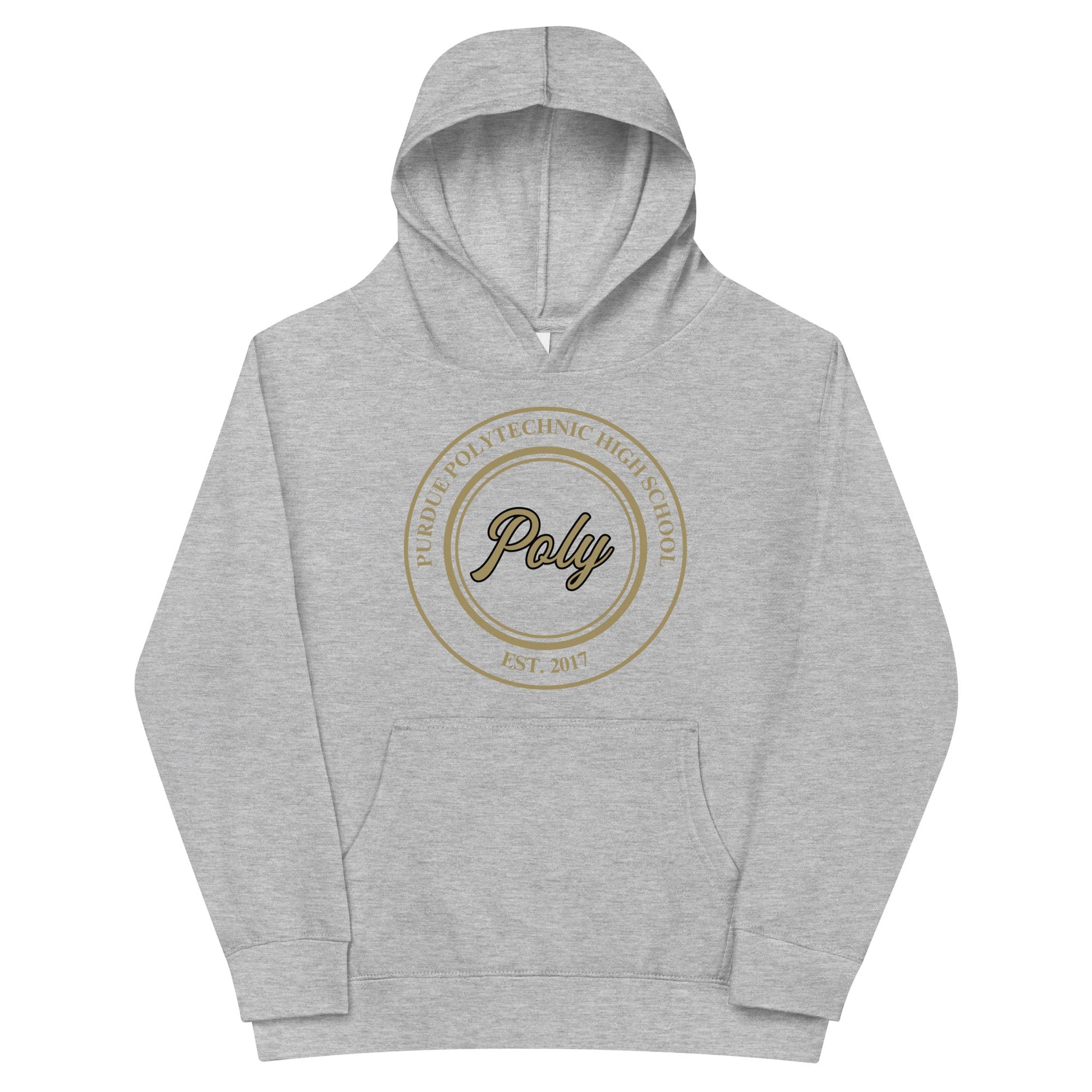 Performance | Youth Hoodie | Purdue Polytechnic High School | Poly Seal Logo