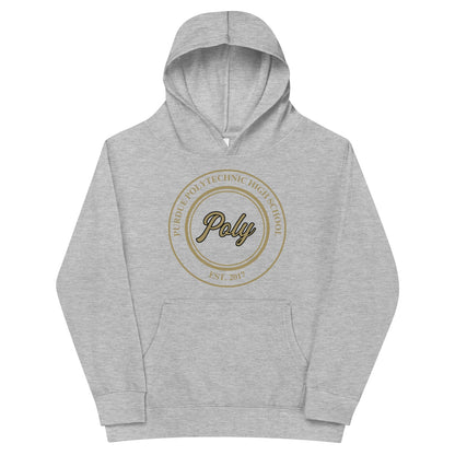 Performance | Youth Hoodie | Purdue Polytechnic High School | Poly Seal Logo