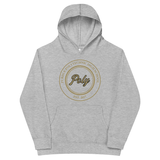 Performance | Youth Hoodie | Purdue Polytechnic High School | Poly Seal Logo