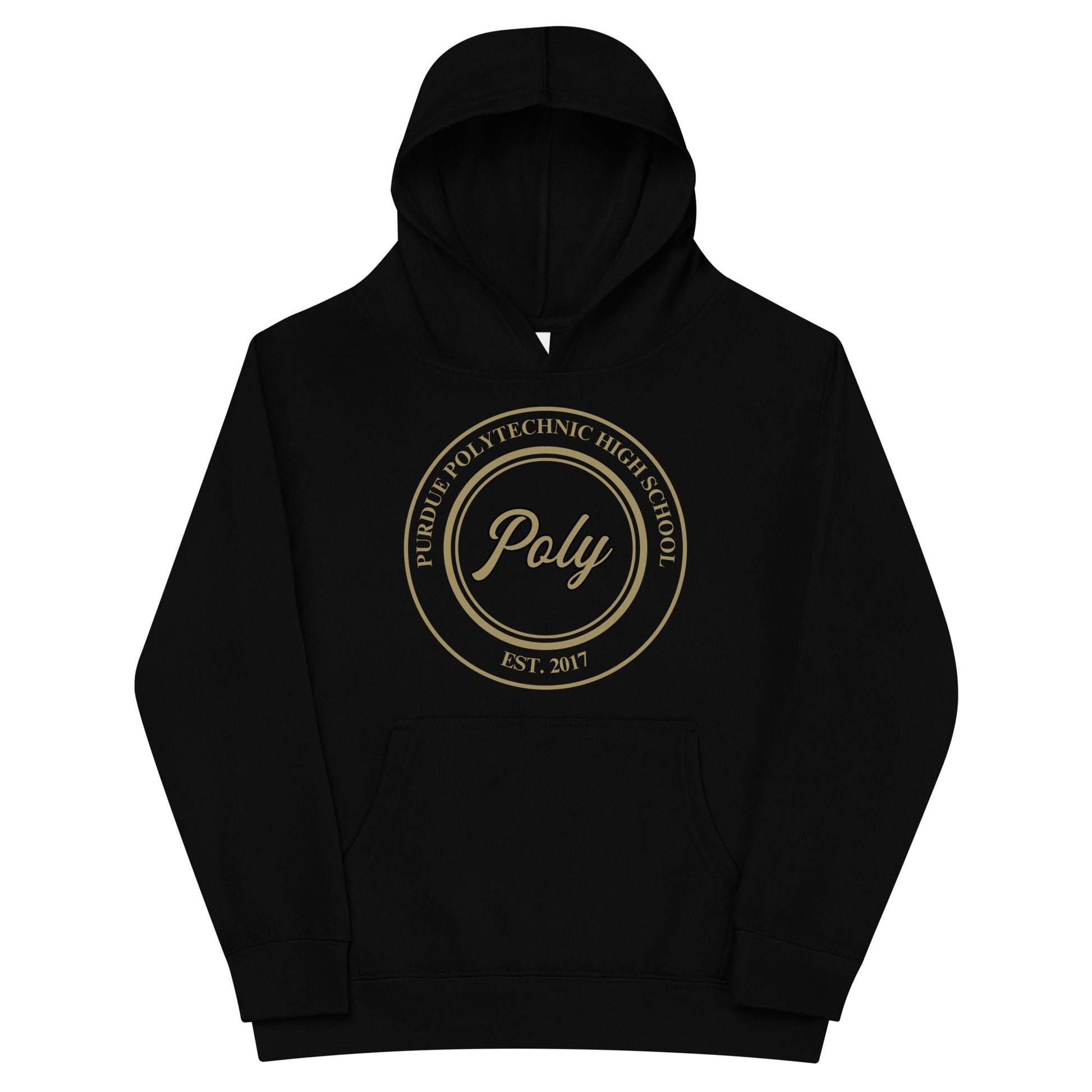 Performance | Youth Hoodie | Purdue Polytechnic High School | Poly Seal Logo
