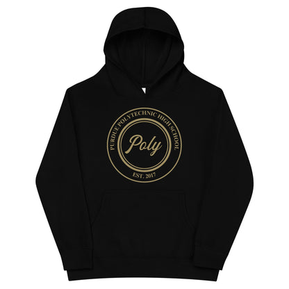 Performance | Youth Hoodie | Purdue Polytechnic High School | Poly Seal Logo