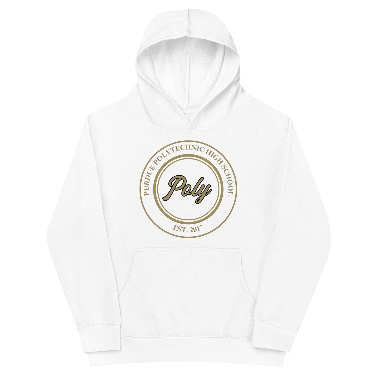 Performance | Youth Hoodie | Purdue Polytechnic High School | Poly Seal Logo