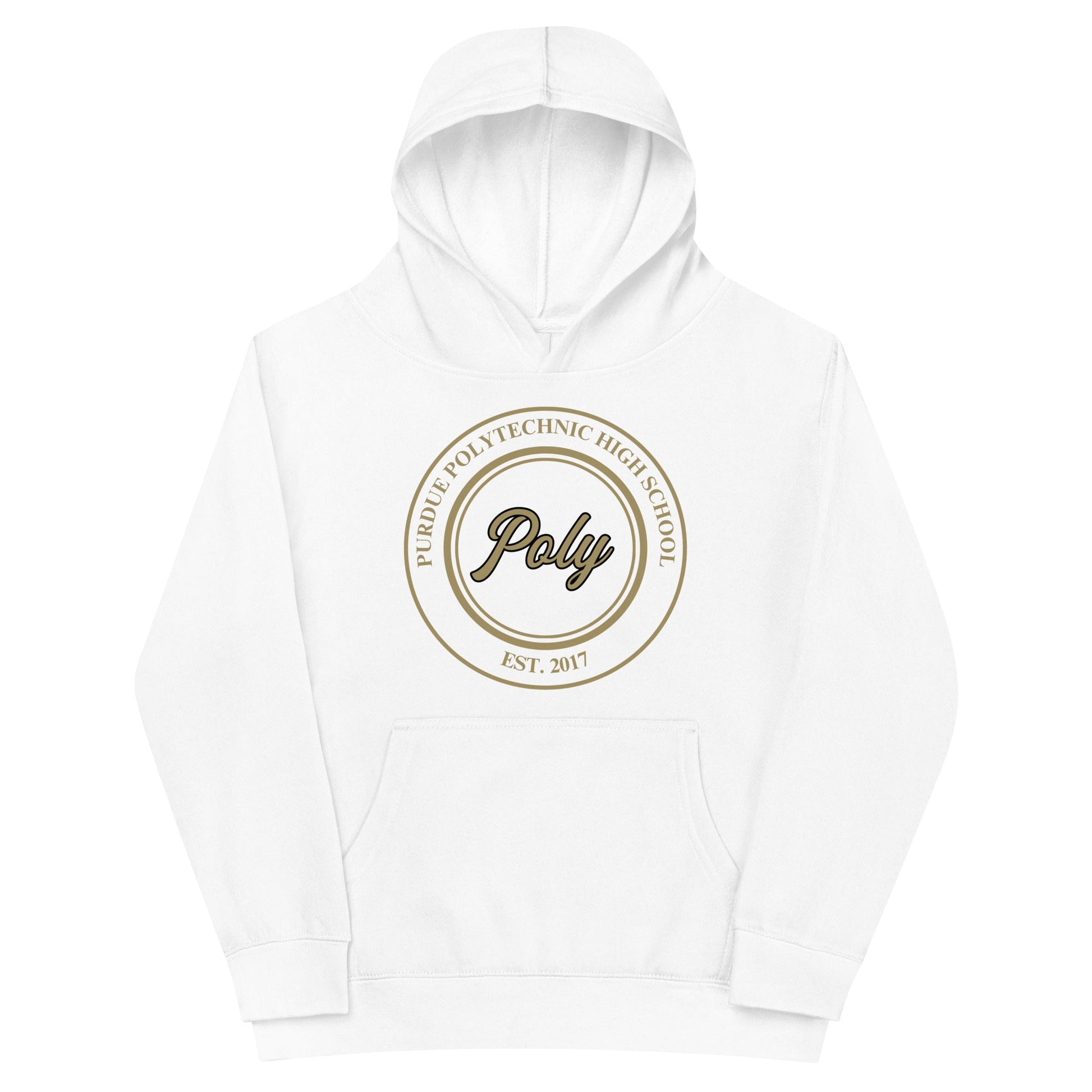 Performance | Youth Hoodie | Purdue Polytechnic High School | Poly Seal Logo
