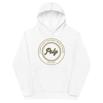 Performance | Youth Hoodie | Purdue Polytechnic High School | Poly Seal Logo