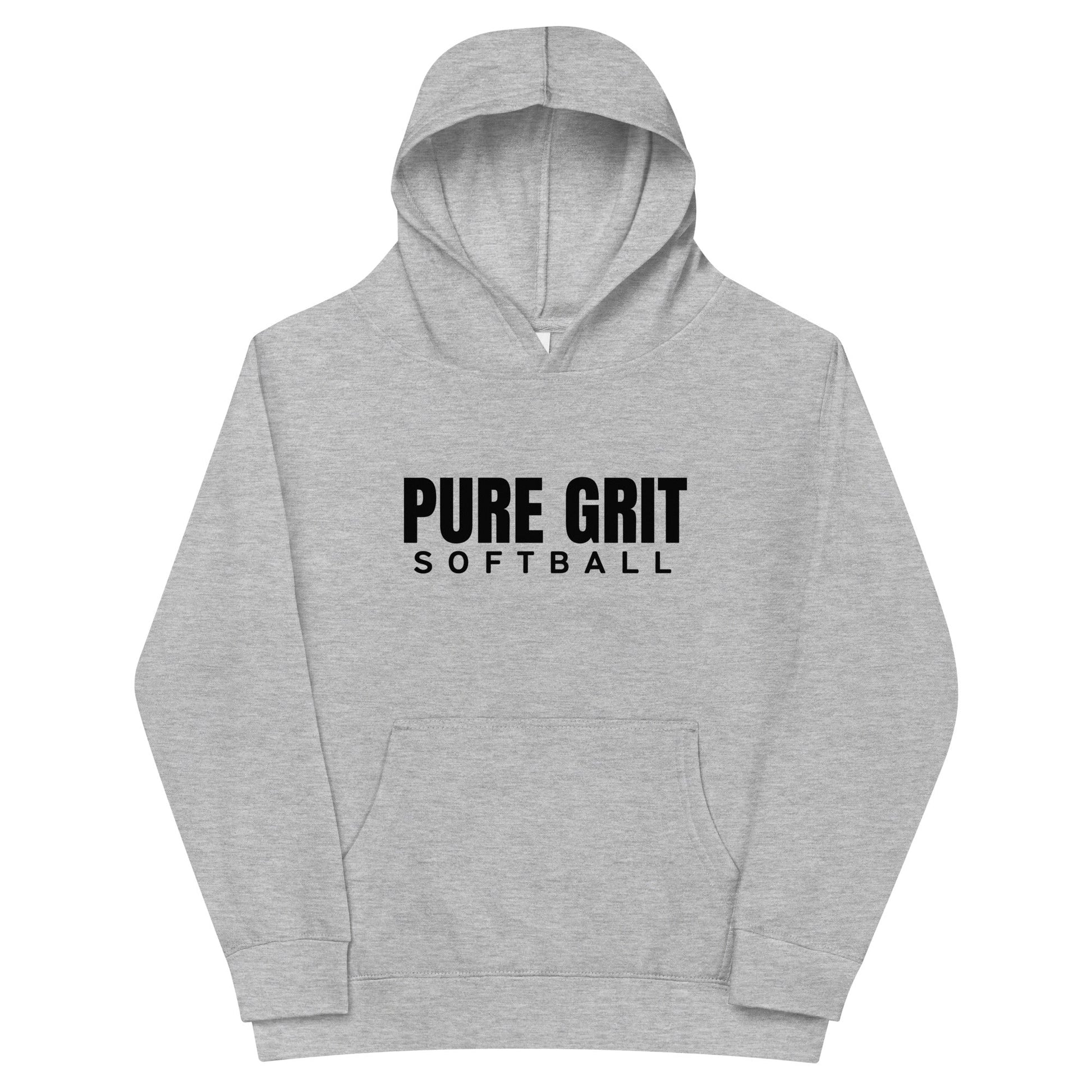 Performance | Youth Hoodie | Pure Grit Softball | Main Logo