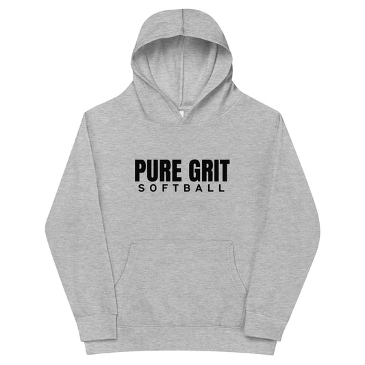 Performance | Youth Hoodie | Pure Grit Softball | Main Logo
