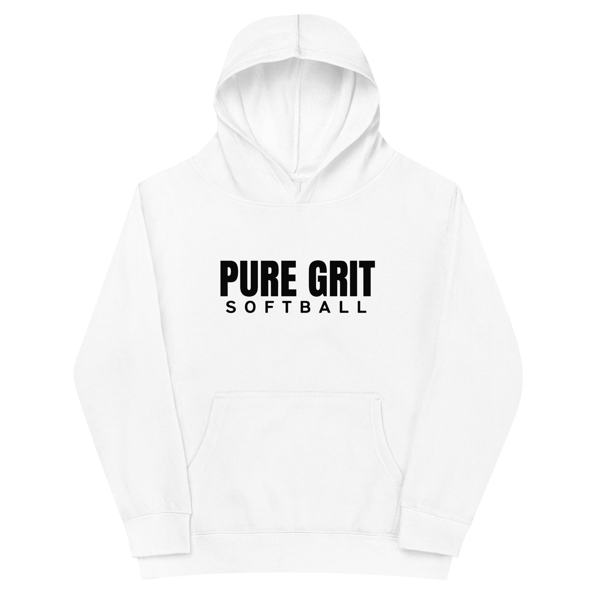 Performance | Youth Hoodie | Pure Grit Softball | Main Logo